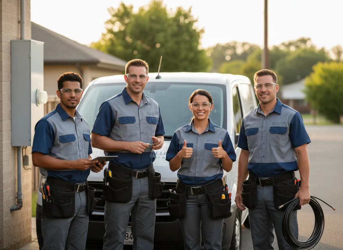 Residential electrical contractor serving homeowners in Keysville, VA